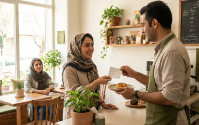 چگونه با جیب خالی، مشتری را نمک‌گیر کنیم؟