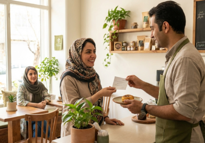 چگونه با جیب خالی، مشتری را نمک‌گیر کنیم؟