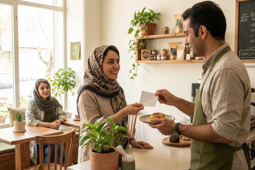چگونه با جیب خالی، مشتری را نمک‌گیر کنیم؟