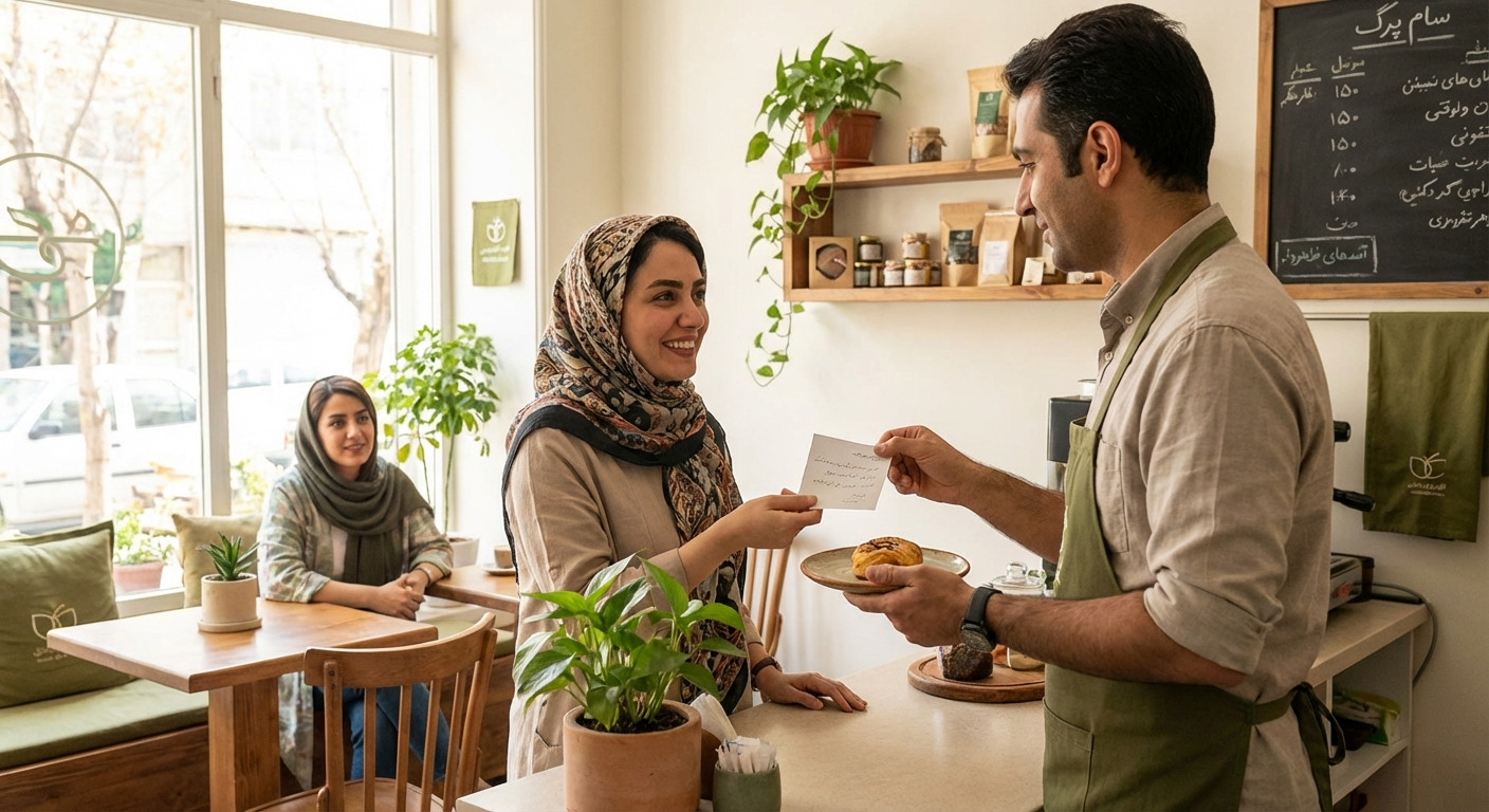 چگونه با جیب خالی، مشتری را نمک‌گیر کنیم؟